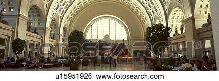 Stock Photograph - Union Station, Washington DC. Fotosearch