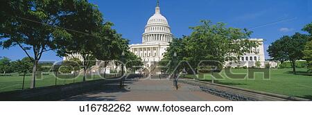West view of US Capitol building View Large Photo Image Stock Image - West view of US Capitol building. Fotosearch