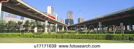 Dallas City Center View Large Photo Image Stock Photo - Dallas City Center. Fotosearch