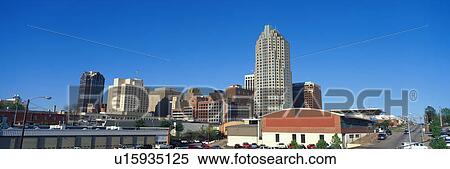 Stock Photography - Panoramic view of Memphis Tennessee skyline. Fotosearch