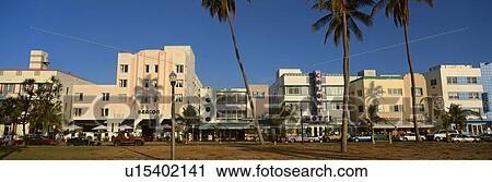 Stock Image - “SOBE” south beach, Miami Beach. Fotosearch