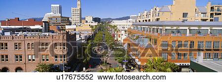 Stock Image - Third Street Promenade. Fotosearch