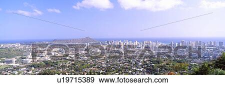 View from Diamond Head Volcano View Large Photo Image Stock Photo - View from Diamond Head Volcano. Fotosearch