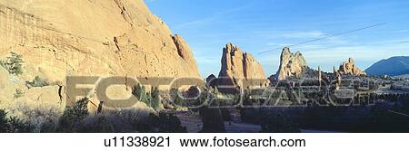 Garden of the Gods View Large Photo Image Stock Image - Garden of the Gods. Fotosearch