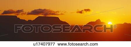 Stock Photo - Grand Canyon at Sunrise. Fotosearch