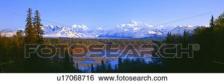 Stock Photograph - Mount McKinley. Fotosearch