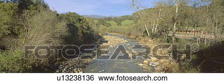 Spring creek in Upper Ojai View Large Photo Image Stock Photograph - Spring creek in Upper Ojai. Fotosearch
