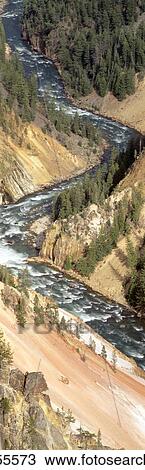 Yellowstone River, Yellowstone National Park View Large Photo Image Stock Image - Yellowstone River, Yellowstone National Park. Fotosearch