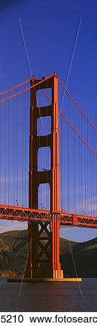 Stock Image - Golden Gate Bridge. Fotosearch