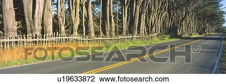 Stock Image -  Mendocino, California. Fotosearch