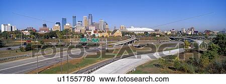 Morning, Minneapolis View Large Photo Image Stock Image - Morning, Minneapolis. Fotosearch
