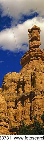 Stock Image - Rock Formations, Bryce National Park. Fotosearch