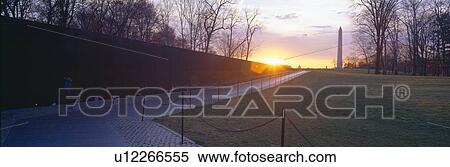 Vietnam Veteran's Memorial at sunrise View Large Photo Image Stock Photography - Vietnam Veteran's Memorial at sunrise. Fotosearch