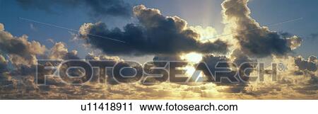 Clouds at Sunrise View Large Photo Image Stock Image - Clouds at Sunrise. Fotosearch