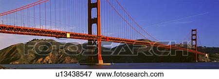 Stock Photo - Golden Gate Bridge. Fotosearch