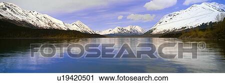 Kenai Lake, Kenai Peninsula View Large Photo Image Stock Image - Kenai Lake, Kenai Peninsula. Fotosearch