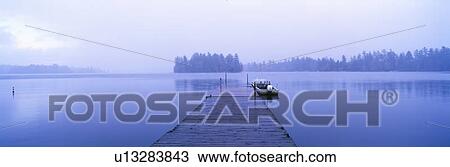 Lake Placid in Autumn View Large Photo Image Stock Image - Lake Placid in Autumn. Fotosearch