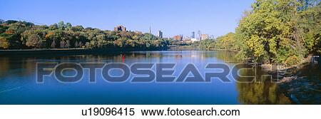 Morning, Minneapolis View Large Photo Image Stock Photography - Morning, Minneapolis. Fotosearch