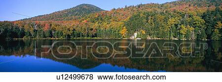 Panoramic view of Crawford Notch State Park in the White Mountains View Large Photo Image Stock Photo - Panoramic view of Crawford Notch State Park in the White Mountains. Fotosearch