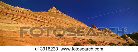 Stock Image - The Wave, Coyote Butte, Kanab. Fotosearch