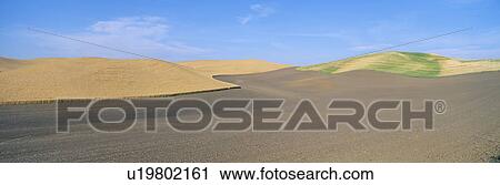 Stock Image - Wheat Fields. Fotosearch