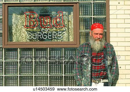 A man outside of a bar View Large Photo Image Stock Photo - A man outside of a bar. Fotosearch