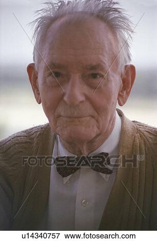 Stock Photo - a senior citizen. Fotosearch