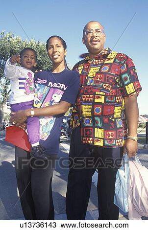 An African-American family View Large Photo Image Stock Image - An African-American family. Fotosearch