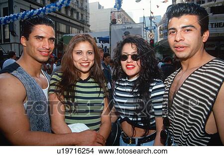 Picture - Puerto Rican couples. Fotosearch