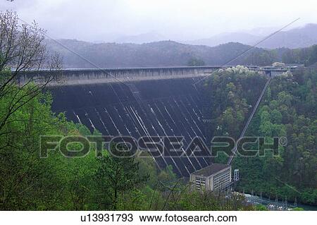 Fontana Dam View Large Photo Image Stock Image - Fontana Dam. Fotosearch