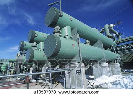Hot water to electric power at the Geothermal Power Plant View Large Photo Image Stock Photo - Hot water to electric power at the Geothermal Power Plant. Fotosearch