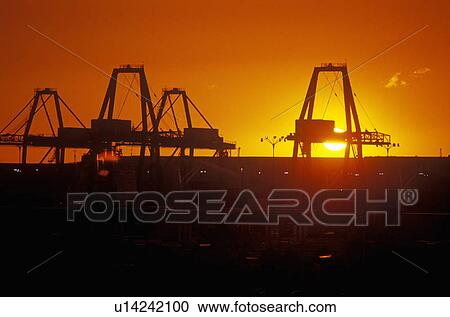 Industrial Plant at sunset in Long Beach View Large Photo Image Stock Image - Industrial Plant at sunset in Long Beach. Fotosearch