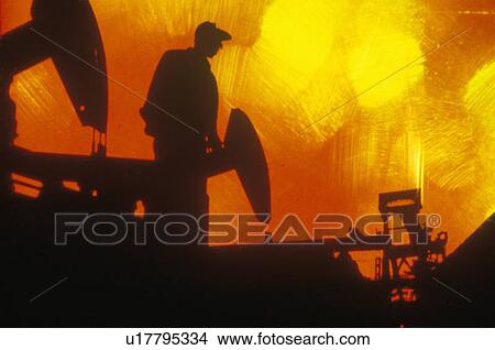 Oil worker View Large Photo Image Picture - Oil worker. Fotosearch