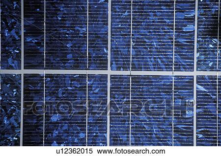 Stock Photography - Photovoltaic solar panel. Fotosearch