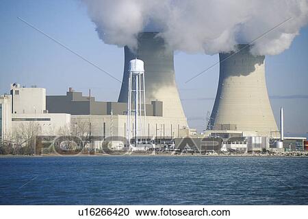 Two nuclear power plants View Large Photo Image Stock Image - Two nuclear power plants. Fotosearch