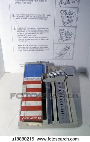 Close-up of a voting booth and ballot machine with ballot View Large Photo Image Stock Photography - Close-up of a voting booth and ballot machine with ballot. Fotosearch
