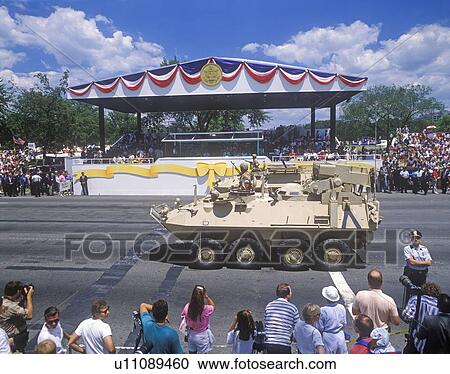President George Bush at Desert Storm military parade View Large Photo Image Stock Image - President George Bush at Desert Storm military parade. Fotosearch