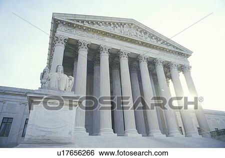 The United States Supreme Court Building View Large Photo Image Stock Photograph - The United States Supreme Court Building. Fotosearch