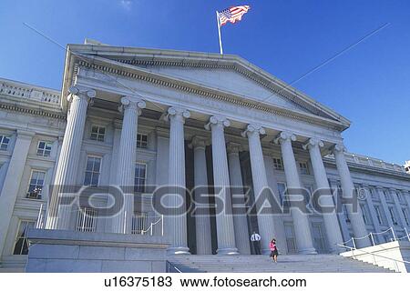 United States Department of Treasury Building View Large Photo Image Stock Image - United States Department of Treasury Building. Fotosearch