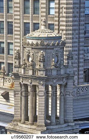Stock Photo - Architectural Detail of Building. Fotosearch