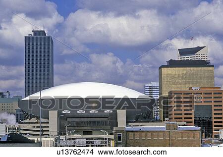 Downtown Indianapolis View Large Photo Image Picture - Downtown Indianapolis. Fotosearch
