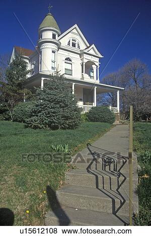Old home, Independence View Large Photo Image Stock Photo - Old home, Independence. Fotosearch