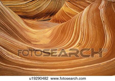 Close up of sandstone stripes, 'The Wave' on Kenab Coyote Butte View Large Photo Image Stock Image - Close up of sandstone stripes, 'The Wave' on Kenab Coyote Butte. Fotosearch