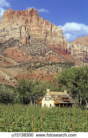 Stock Image - Home in Southwest near Canyonlands. Fotosearch