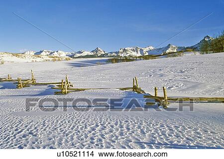 Picture - Mount Sneffels, Dallas Divide, San Juan Mountains, Colorado. Fotosearch