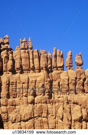 Stock Photo - Rock formation known as 'The Judges' in Red Rock Canyon. Fotosearch