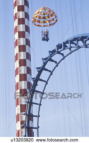 parachute ride