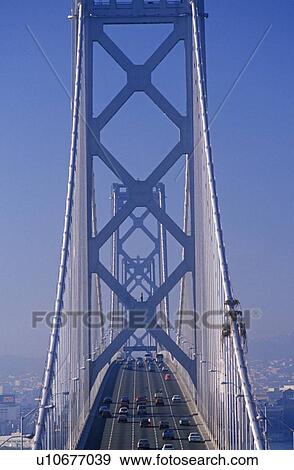 View of Bay Bridge as seen from Treasure Island View Large Photo Image Stock Photo - View of Bay Bridge as seen from Treasure Island. Fotosearch