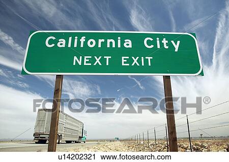 A road sign announcing arrival at California City View Large Photo Image Stock Image - A road sign announcing arrival at California City. Fotosearch