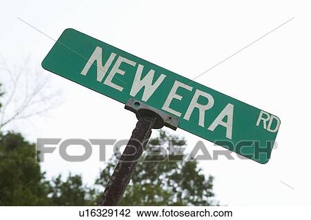 Stock Image - New Era Road in Southeast USA. Fotosearch